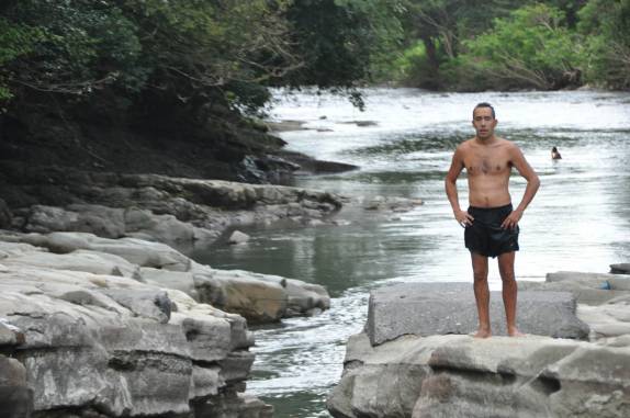 Visita a canyon e rio na região de Boquete, no Panamá